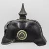 Saxon Model 1915 Enlisted Infantry Pickelhaube Visuel 7
